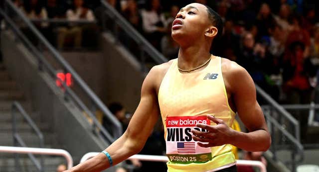 Quincy Wilson, competencia para Gout Gout por ser el heredero juvenil de Usain Bolt como rey del atletismo: «No sé ni cuántos récords he batido»