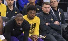 Luka Doncic ya es uno más en su 'estreno' con los Lakers de un incrédulo LeBron James: «Todavía es un poco surrealista»