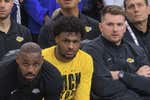Luka Doncic ya es uno más en su 'estreno' con los Lakers de un incrédulo LeBron James: «Todavía es un poco surrealista»