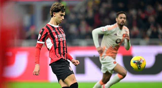 Joao Felix se estrena con gol en Milan para eliminar a la Roma