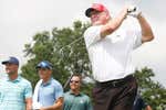 Donald Trump se convierte en el salvador inesperado del 'veto' de Jon Rahm tras aceptar los millones de Arabia