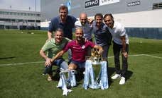 El clan catalán que ayudó a crecer al Manchester City antes de Pep Guardiola