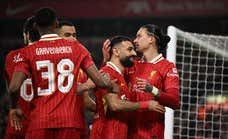 Salah no tiene piedad de un Tottenham maldito y deja a Postecoglou en el abismo