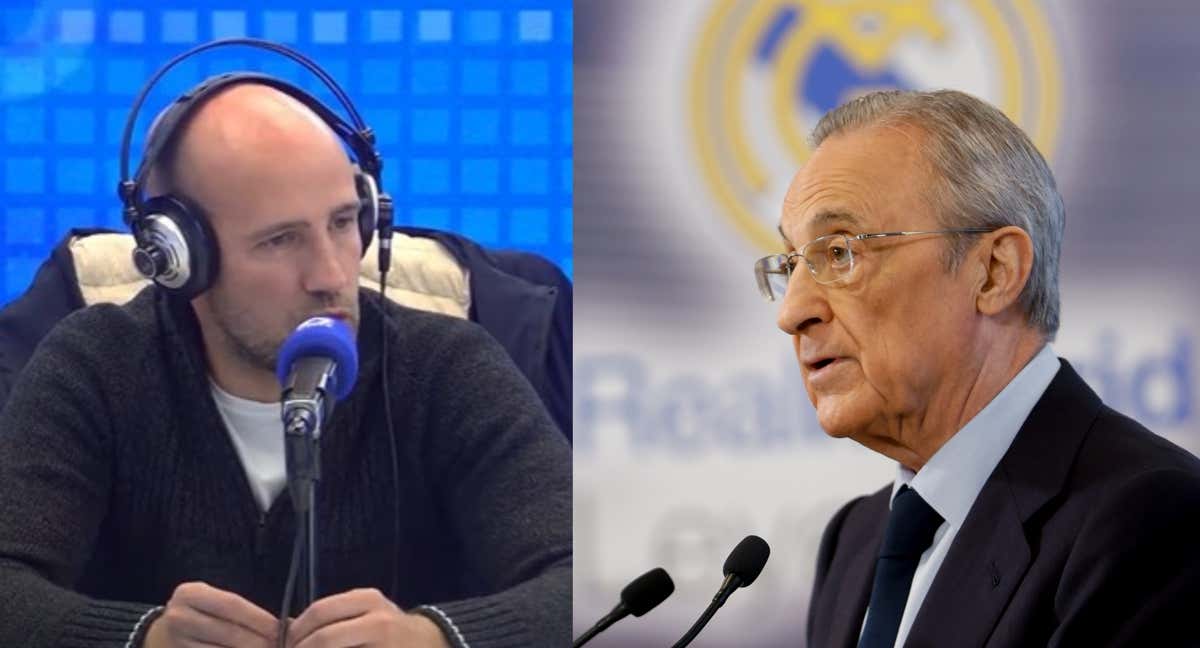 Gonzalo Miró ha opinado sobre la actualidad del Real Madrid./