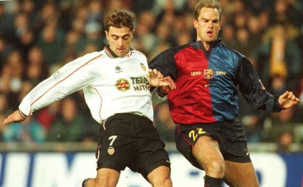 Aquellos partidos en los que el Valencia era un dolor de muelas para el Barça: «Era como que el libreto ya estaba escrito»