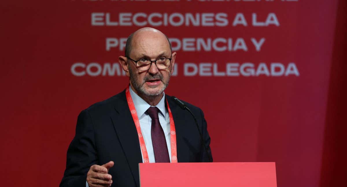 Louzán ganó las elecciones a la presidencia de la RFEF el pasado 16 de diciembre. /Reuters