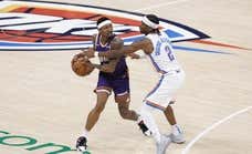 Los Warriors pre Butler se hunden en otra noche extraordinaria de Shai-Gilgeous Alexander