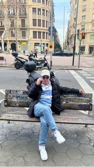 Yusuf en el banco de Arda. RELEVO