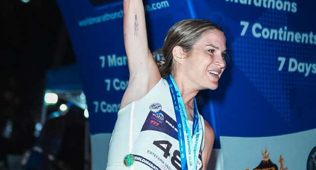 Verdeliss conquista su ‘reto mundial’ y completa siete maratones en siete días alrededor del mundo