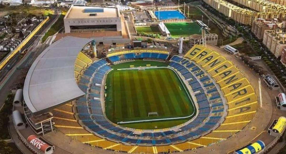 Estadio Gran Canaria./ARCHIVO.