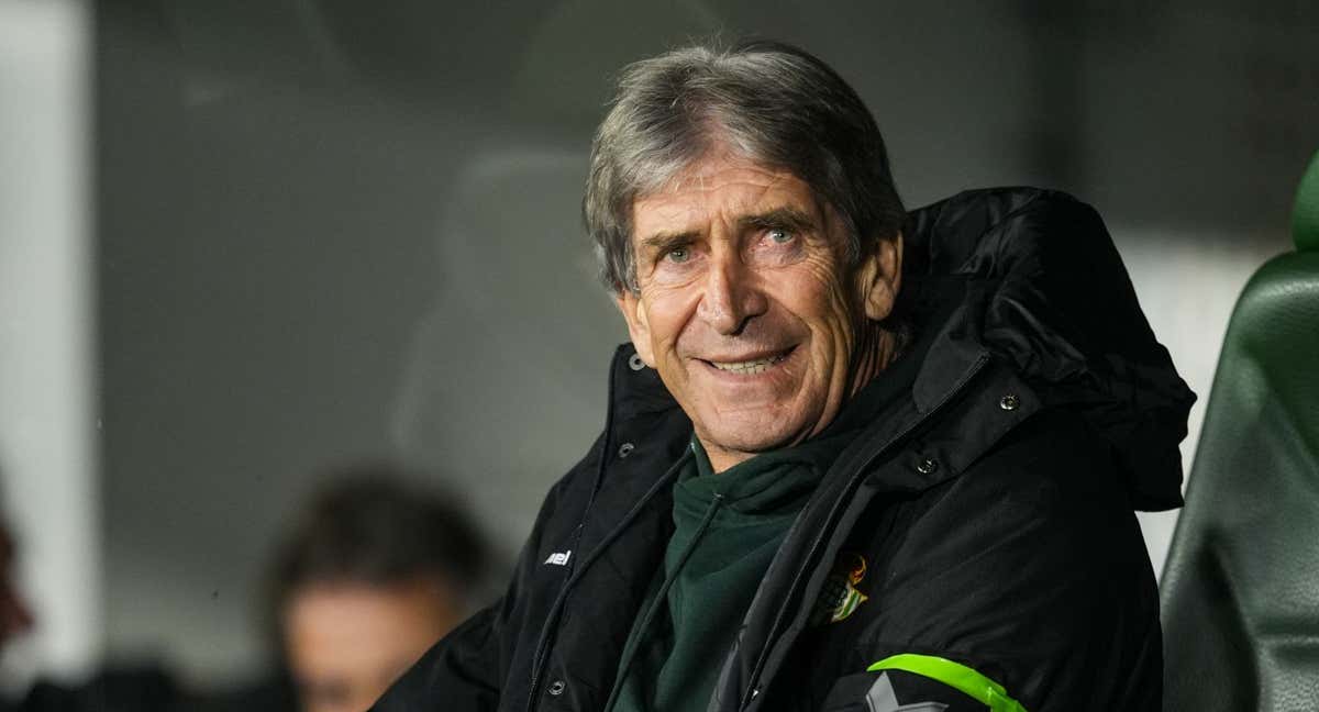 El entrenador del Betis, Manuel Pellegrini./EP