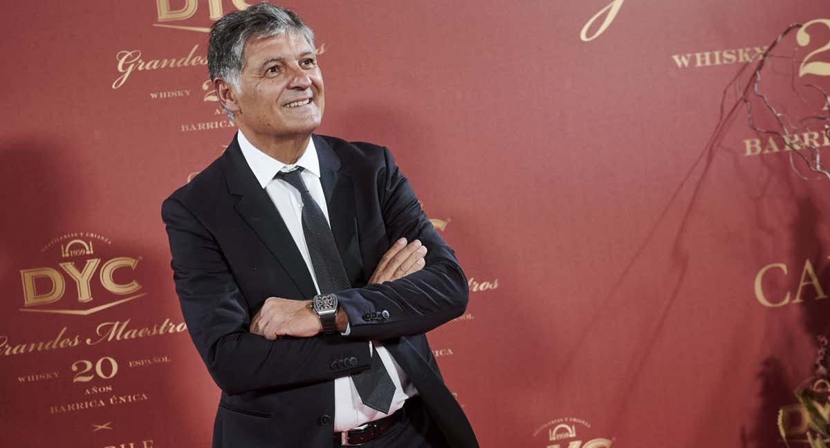 Toni Nadal, durante un evento en el Teatro Real de Madrid en octubre de 2022. /Borja B. Hojas/Getty Images