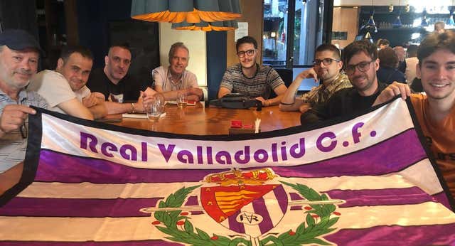 El argentino que vive enamorado del Real Valladolid en la distancia: «No soy ni de River ni de Boca, pero no iba a caer en la sencillez de ser del Barça o del Madrid»
