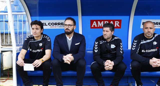 Cuando Bordalás fue un ídolo en Vitoria y todo acabó como nadie se imaginaba: ‘Para él fue muy duro’
