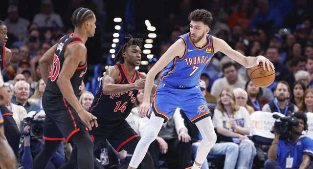 Los Oklahoma City Thunder recuperan a su unicornio Chet Holmgren para meter todavía más miedo a la NBA