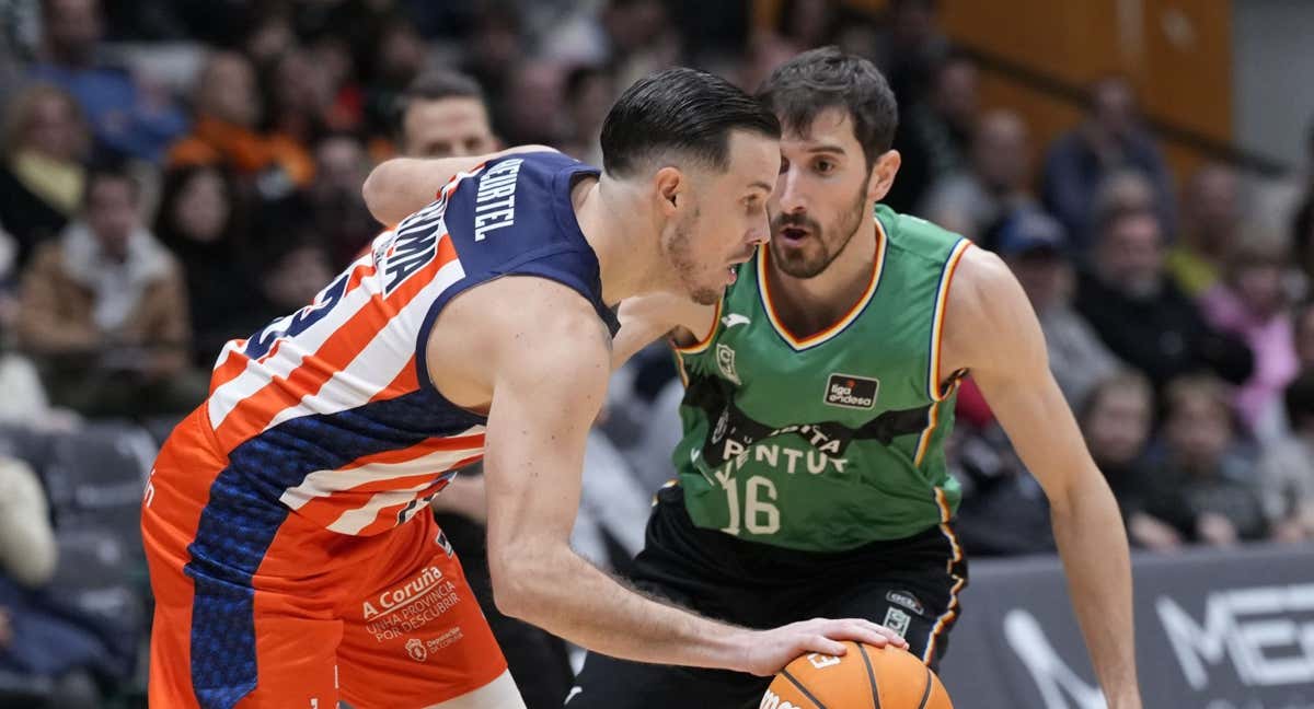 Heurtel, en el partido ante el Joventut./EFE