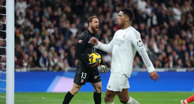 Oblak se agiganta cuando aparece el mejor Real Madrid