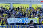 Pelos de punta: Las Palmas y Villarreal paran el partido en el minuto 20 para homenajear a un emocionado Kirian Rodríguez
