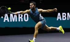 Carlos Alcaraz - Álex de Miñaur: resumen, ganador y resultado de la final del ATP 500 Rotterdam