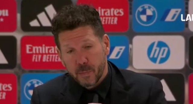 Simeone y Ancelotti no se ponen de acuerdo.
