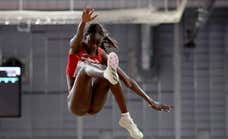 Fátima Diame y Lester Lescay se cuelgan la plata en París