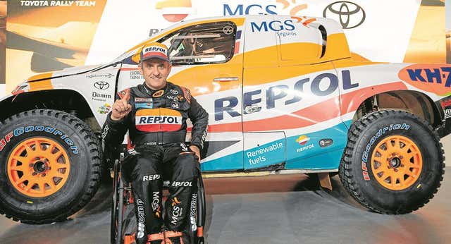 Isidre Esteve: “Ahora quizás sí veo posible sentarme en un coche oficial”