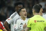 Lucas Vázquez tira del freno de mano cuando le preguntan por el árbitro: “Nos pueden sancionar y no merece la pena”
