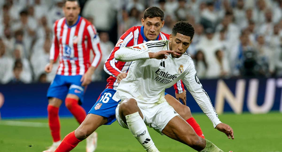 Real Madrid - Atlético de Madrid.