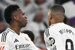 La última prueba en el derbi deja dudas pero una importante certeza para el Real Madrid: si Vinicius y Mbappé presionan se puede ganar al City