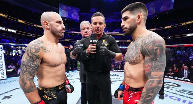 Topuria cumple un año como campeón con Makhachev en el horizonte