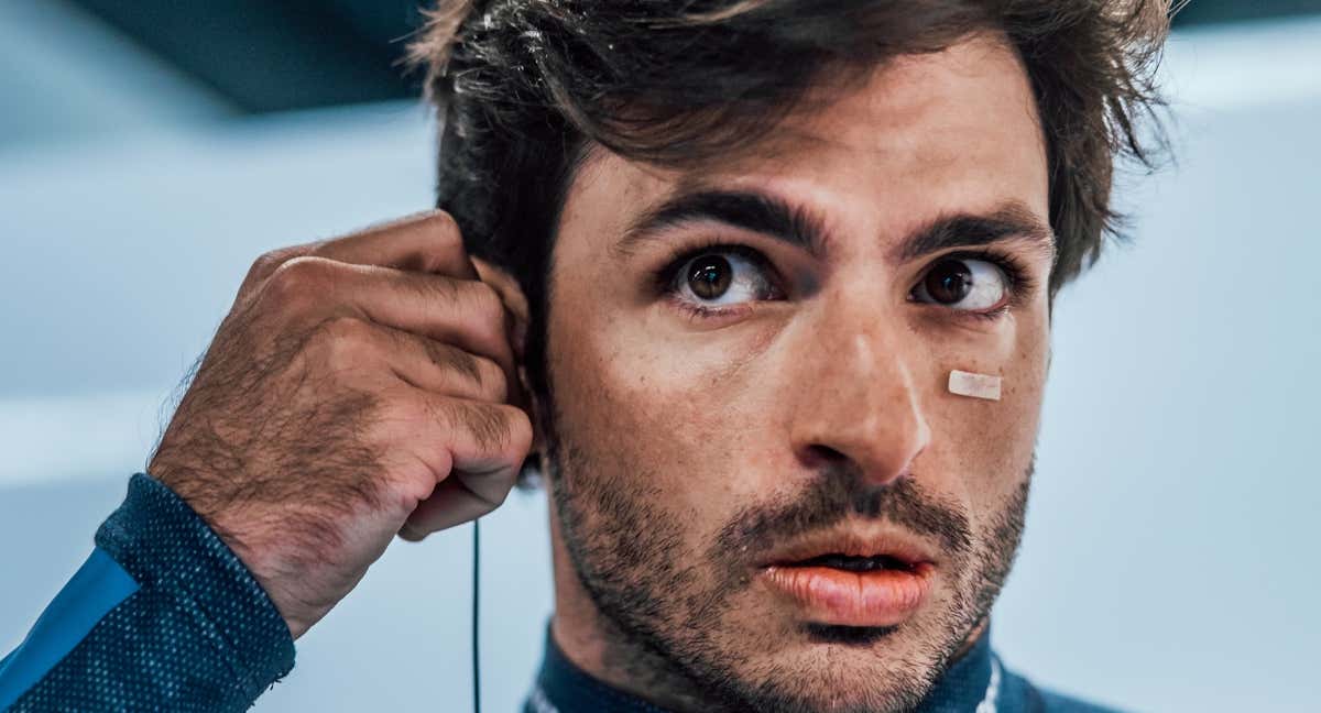 Carlos Sainz, con los colores de Williams./X