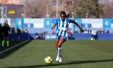 Quién es Daniela Caracas, la jugadora del Espanyol que ha sufrido el tocamiento de Mapi León