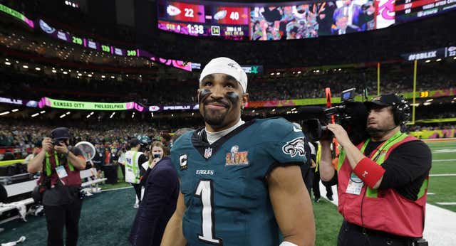 Jalen Hurts, el quarterback que aprendió la lección para coronarse MVP de la Super Bowl