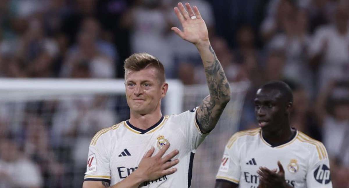 Toni Kroos, durante su último partido con el Real Madrid./EFE