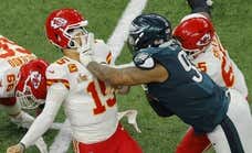 Patrick Mahomes asume la culpa del desastre de Kansas City Chiefs en la Super Bowl: «No estuve a la altura»