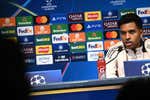 Rodrygo 'pasa' de Arabia: «No sé mucho de ofertas, quiero seguir aquí muchos años»