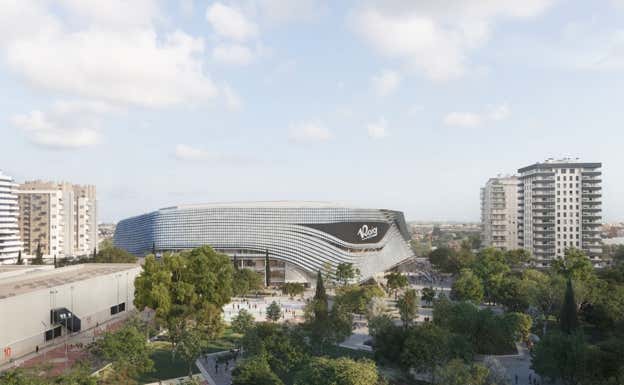 Así quedará el Roig Arena en septiembre. ROIG ARENA