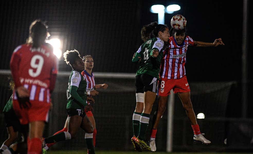 El Atlético de Madrid se abona a la épica de la prórroga para evitar el susto en la Copa de la Reina