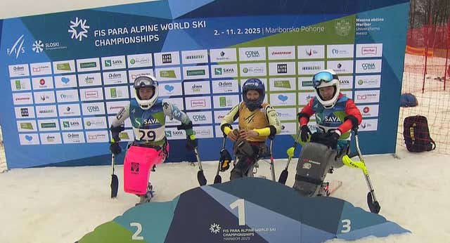 Audrey Pascual logra la plata mundial en eslalon