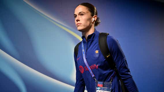 Mapi León, en las semifinales de Champions League de 2023/Getty Images