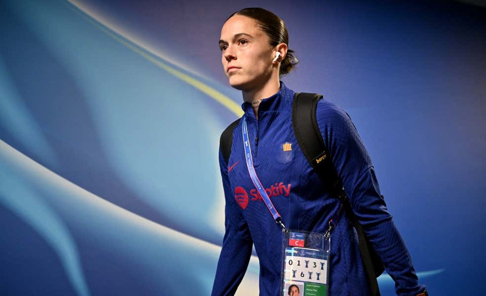 Mapi León tiene esta semana dos 'enemigos': uno tiene razón y otro está intentando destrozar el fútbol femenino