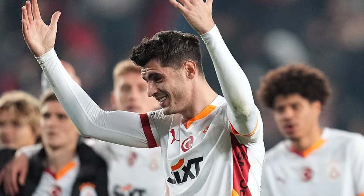 Álvaro Morata, jugador del Galatasaray. /Instagram