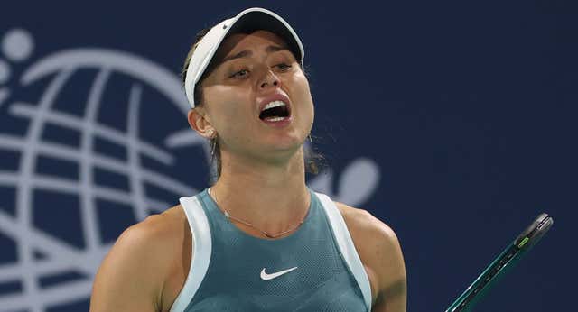 Badosa se despide de Doha tras caer a manos de Anisimova