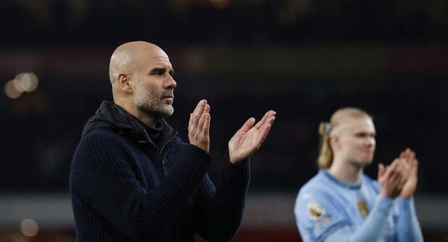 Un día más en la oficina para Pep Guardiola: «Estos partidos contra el Real Madrid siempre son especiales, pero ya no los vive como antes»