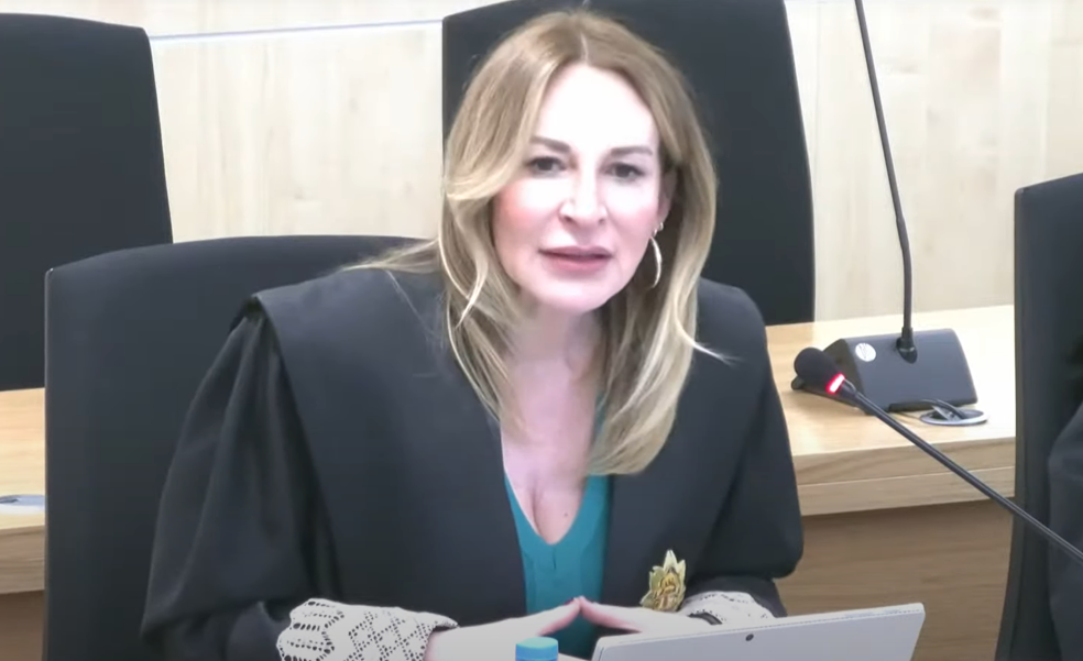 El golpe sobre la mesa de la Fiscal 24 horas después de interrogar a Rubiales