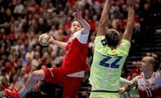 Landin frustra la remontada del Barça en la segunda parte