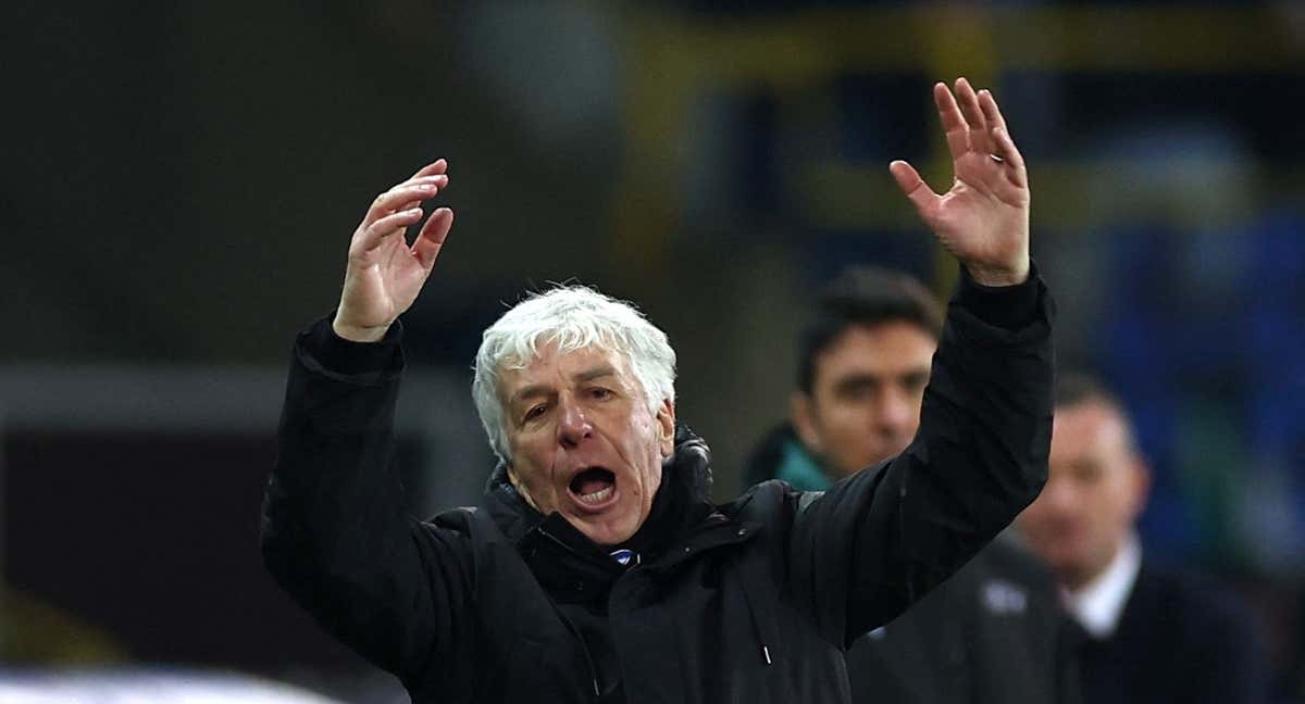 Gasperini. /REUTERS