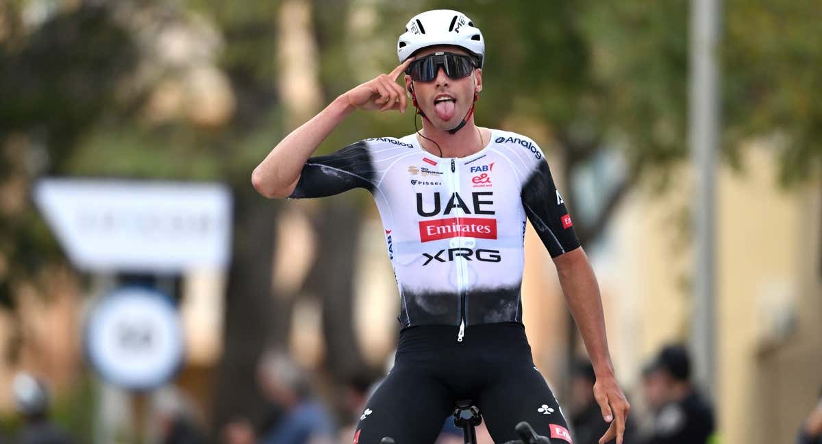 Jan Christen celebra el triunfo en el Trofeo Calvià./Getty Sports