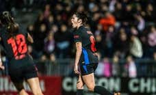La ambición de Marta 'Torregol' marca el camino del Barça a las semifinales de la Copa de la Reina