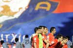 «Qué miedo me da ser del Madrid y jugar en El Sadar», el cántico de guerra de los Osasuna-Real Madrid de los 80: «Les rodeaba una cuestión política»